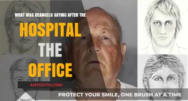 Deangelo's Mysterious Words After the Hospital Scene in The Office