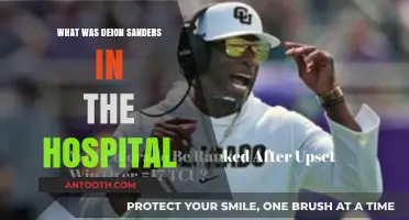 Deion Sanders' Hospitalization: What Happened to the NFL Legend?