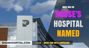 The Name of Dr. House's Hospital: Unveiling Princeton-Plainsboro