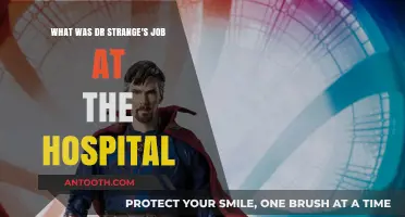 Dr. Strange's Hospital Role: Unraveling His Medical Career Before the Cloak