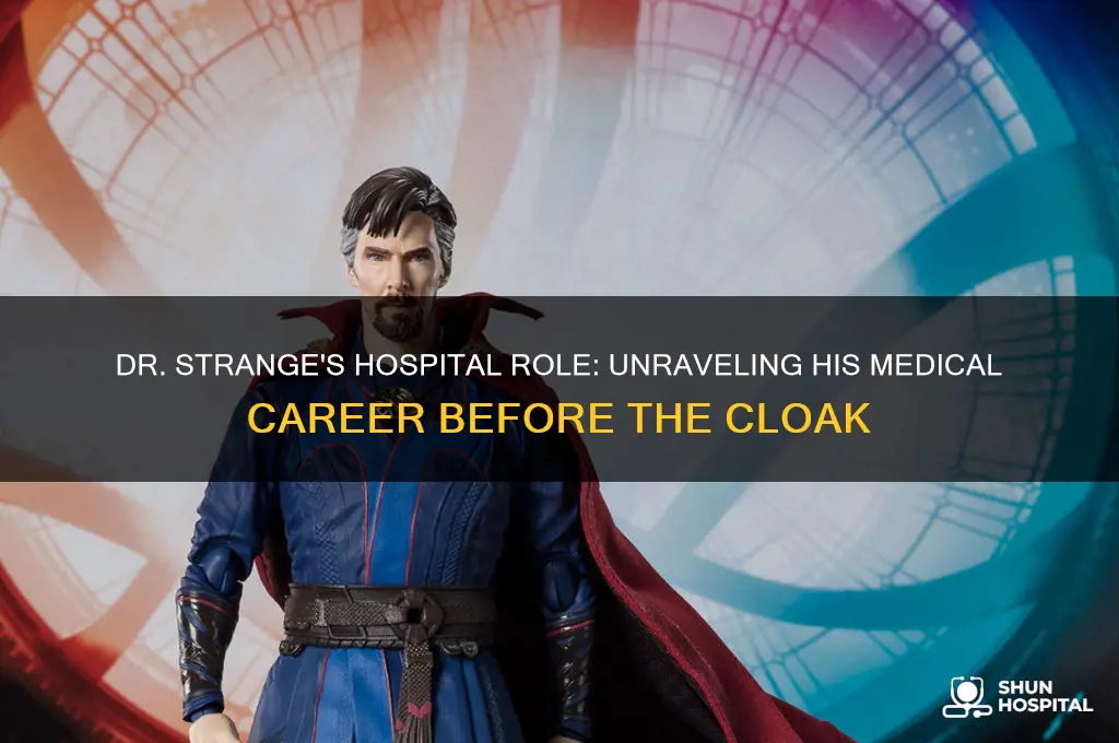 what was dr strange