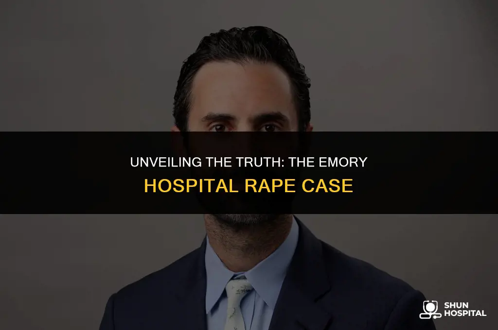 what was emory hospital rape