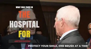 Dr. Fauci's Hospitalization: Unraveling the Mystery Behind His Visit