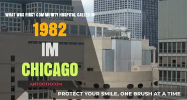 Chicago's Pioneer: The First Community Hospital's 1982 Name Revealed