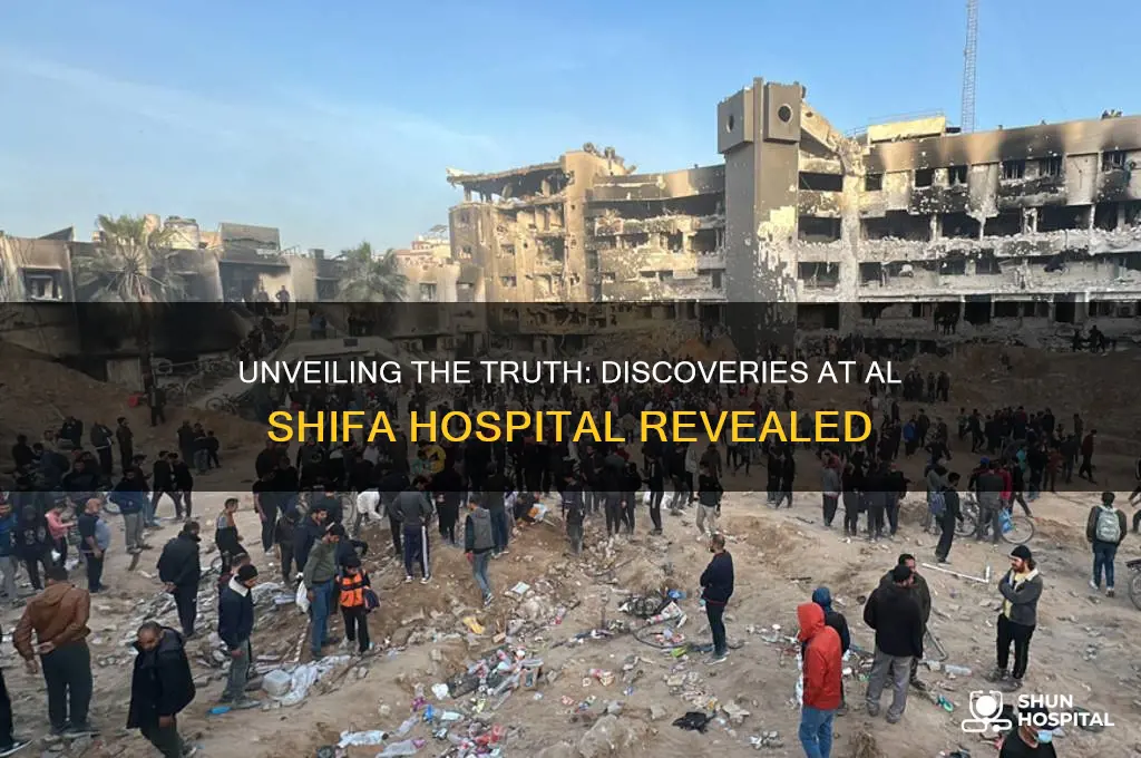 what was found at al shifa hospital