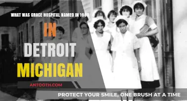 Grace Hospital's 1980 Detroit Name Change: Uncovering the Historical Shift