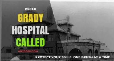 Unveiling Grady Hospital's Past: A Journey Through Its Historic Names