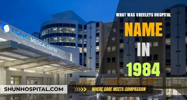 Unveiling Greeley's 1984 Hospital: A Historical Name Discovery