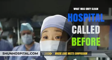 Unveiling Grey Sloan's Past: The Original Name of Seattle's Iconic Hospital