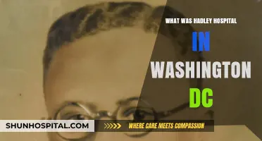 Uncovering the History of Hadley Hospital in Washington DC