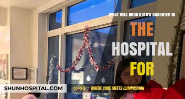 Hoda Kotb's Daughter's Hospital Stay: The Reason Revealed