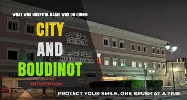 Queen City and Boudinot: Unveiling the Historic Hospital's Name