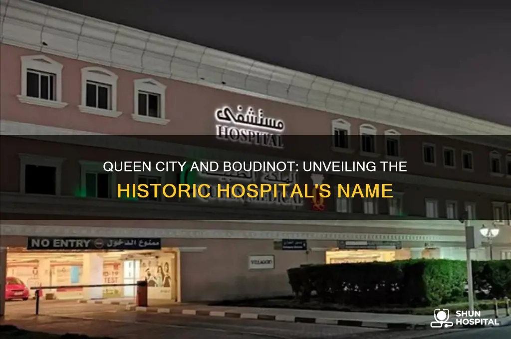 what was hospital name was on queen city and boudinot