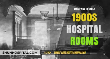 Early 1900s Hospital Rooms: A Glimpse into Medical History