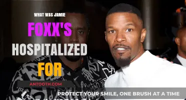 Jamie Foxx's Hospitalization: Unraveling the Mystery Behind His Health Scare
