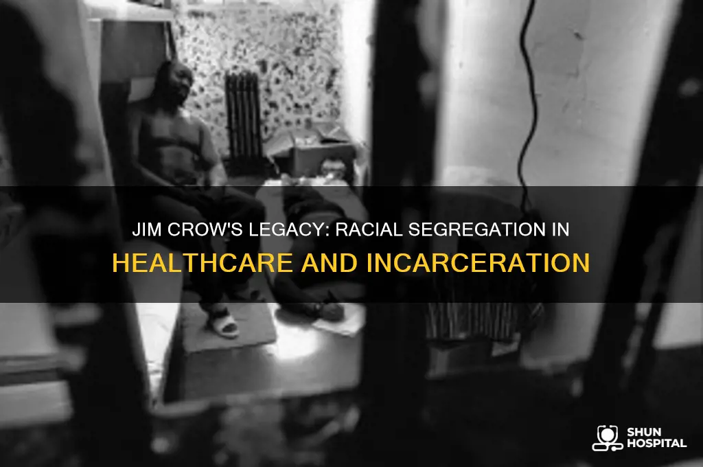 what was jim crow laws about hospitals and prisons