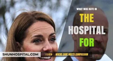 Kate's Hospitalization Mystery: Unraveling the Reason Behind Her Stay