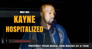 Kanye West Hospitalized: A Timeline of Events and Updates