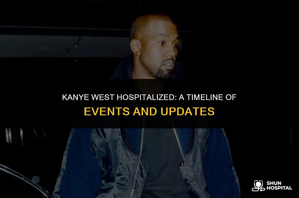 what was kayne hospitalized
