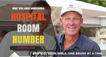 Lance Armstrong's Hospital Stay: Unveiling the Mystery Room Number