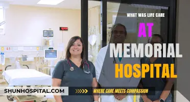 Life Care at Memorial Hospital: Unveiling the Patient Experience