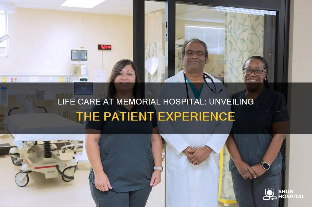 what was life care at memorial hospital