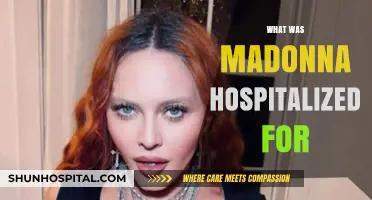 Madonna's Health Scare: The Reason Behind Her Hospitalization