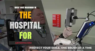 Madonna's Hospitalization: Unraveling the Mystery Behind Her Health Scare