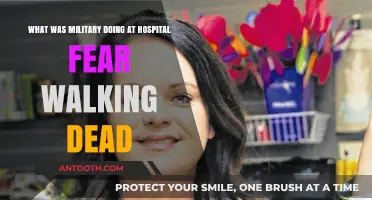 Military Presence at Hospital Sparks Fear in Walking Dead Saga