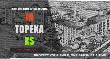 Unveiling Topeka's Medical Landmark: The Historic Hospital's Name Revealed