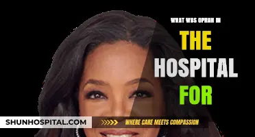 Oprah's Hospitalization: Unraveling the Mystery Behind Her Health Scare