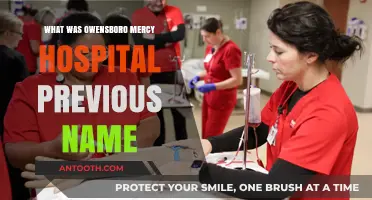 Unveiling Owensboro Mercy Hospital's Historic Past: Its Original Name Revealed