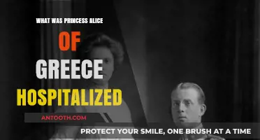 Princess Alice of Greece's Hospitalization: Unraveling the Mystery Behind Her Illness