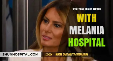Unveiling the Truth: Melania's Hospital Stay Mystery Explained