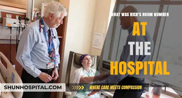 Unveiling the Mystery: Rick's Hospital Room Number Revealed