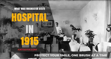 Rochester State Hospital: A Glimpse into Its 1915 Operations