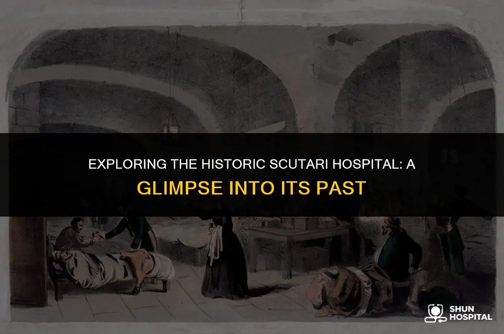 what was scutari hospital like