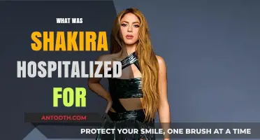 Health Scare: Shakira's Hospitalization Sparks Concern Among Fans