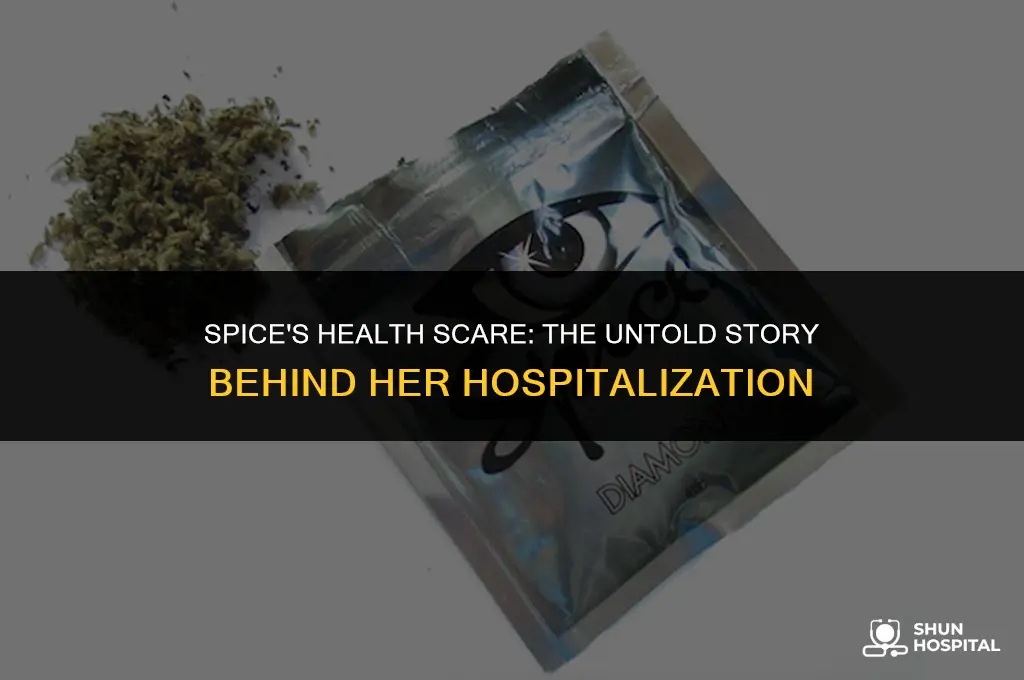what was spice hospitalized for