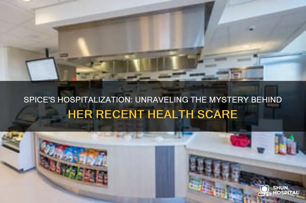what was spice in the hospital for