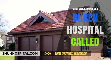 Summit Van Buren Hospital's Original Name: Uncovering Its Historical Identity