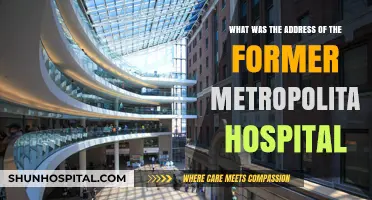 Uncovering the Lost Address of the Former Metropolitan Hospital
