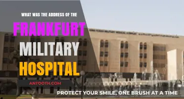 Frankfurt Military Hospital: Unveiling Its Historic Address and Legacy