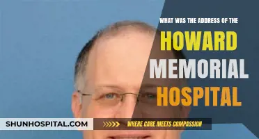 Howard Memorial Hospital's Historic Address: A Location Guide
