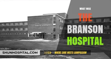 Unveiling the Legacy of Branson Hospital: A Historical Overview