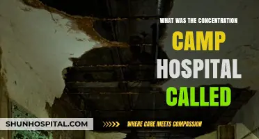 Unveiling the Name: The Concentration Camp Hospital's Chilling Identity
