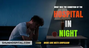 Nighttime Hospital Conditions: A Detailed Overview of the Environment
