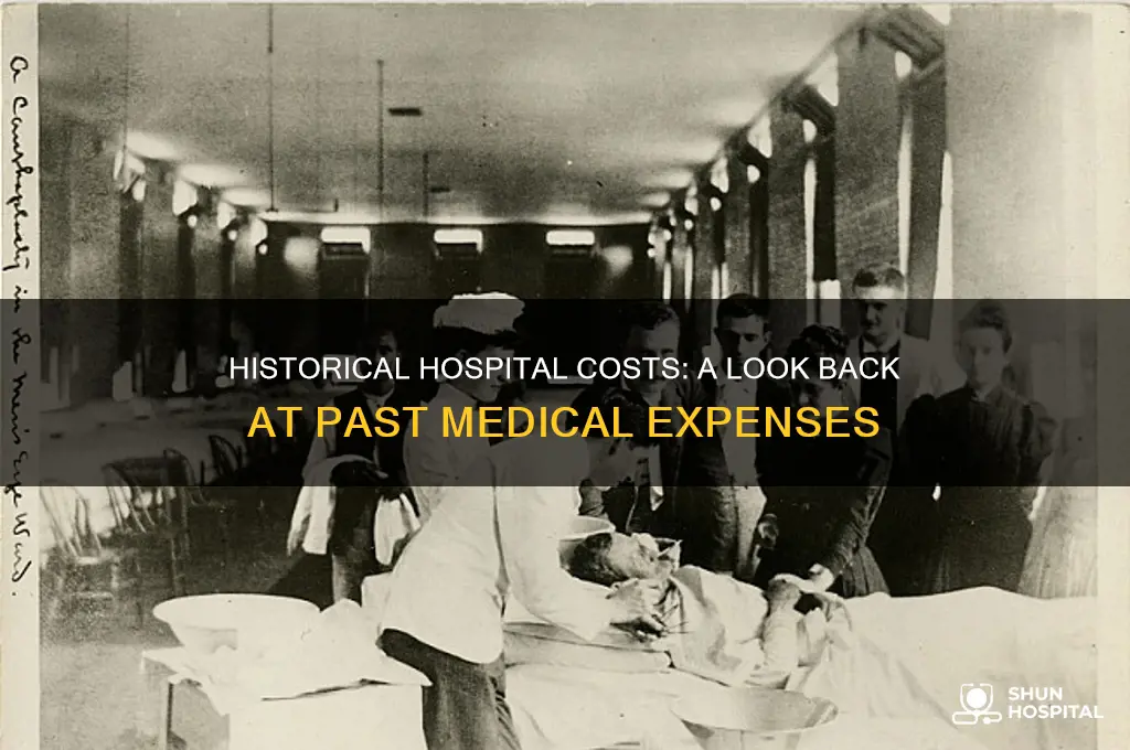 what was the cost of a hospital stay yeats ago