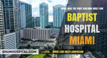 Origins of Baptist Hospital Miami: The First Building's Legacy