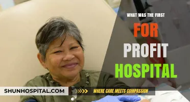 The Birth of For-Profit Healthcare: Tracing the First Hospital's Origins